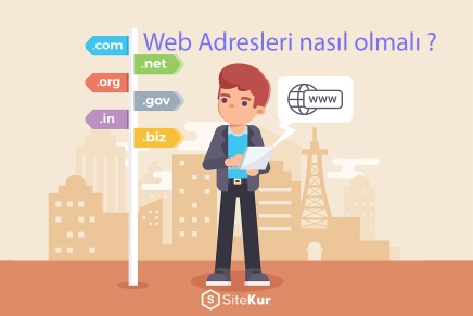 Web Adresleri Nasıl Olmalı?